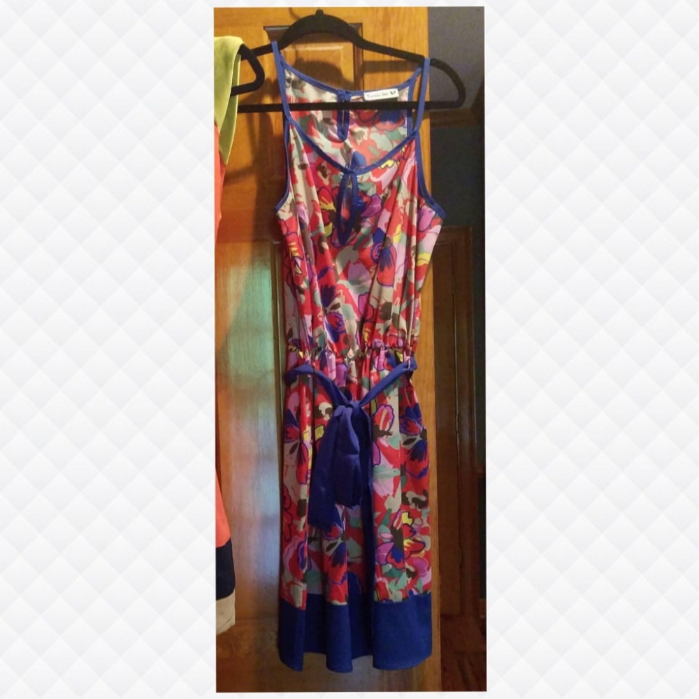 Floral dress